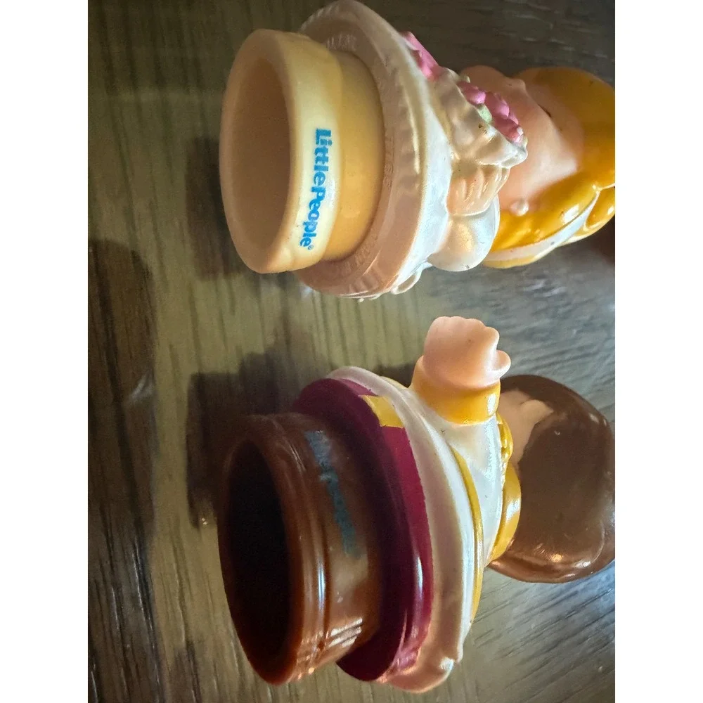 Fisher Price Little People Cinderella Prince Charming Disney Princess Figures